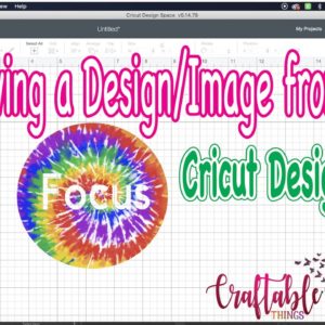 How to Remove or Save a Design/Image from Cricut Design Space with Screenshot and Remove.BG