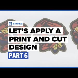 The Complete Print and Cut Process with the Roland® TrueVIS™ SG2-300 | Part 6