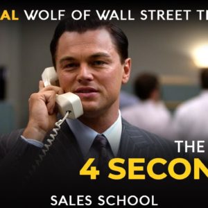 The First Four Seconds of a Sale | Free Sales Training Program | Sales School