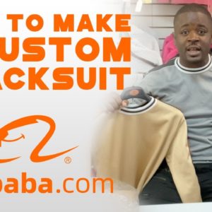 How To Find A Manufacture For Your Clothing Brand On Alibaba.com (How To Manufacture A Tracksuit)