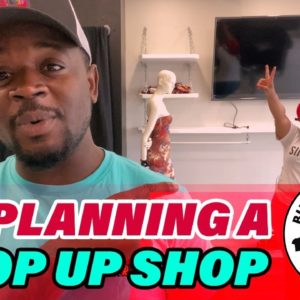 How To Plan A Pop Up Shop For Your Brand (Build A Brand With Trash Talk Tees: S1 EP 6)