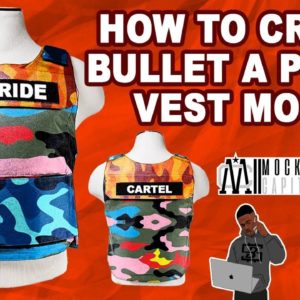 How To Create Realistic Bullet Proof Vest Mockups (With Photoshop and Mockup Capital)