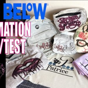 Five Below Sublimation Online Haul | Shirts, Pants, Clothes, Yoga Towel and Book Bags