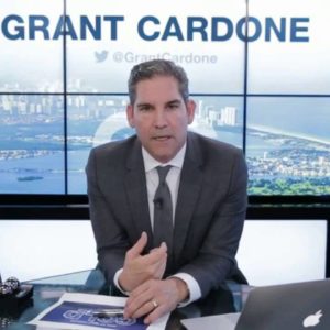 COLD EMAIL AND COLD CALLING TO FILL YOUR SALES PIPELINE   Grant Cardone, President and CEO of Cardon