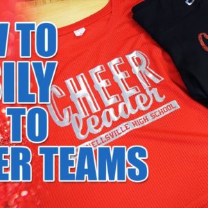 How to Sell to the Cheer Market | Easy Custom Apparel Ideas for Cheer Teams