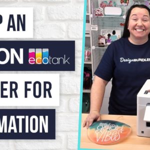 🎀 How to Setup an Epson EcoTank 15000 Printer for Sublimation