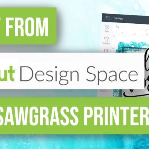 🖨 How to Print from Cricut Design Space to a Sawgrass Printer