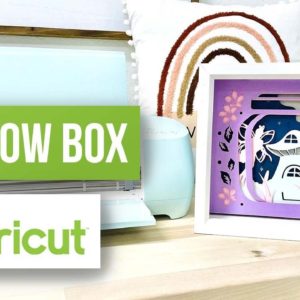 🧚‍♀️ 3D Shadow Box with Cricut | Fairy Shadowbox