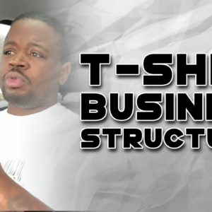 2 Types Of Custom T-Shirt Printing Business Structures