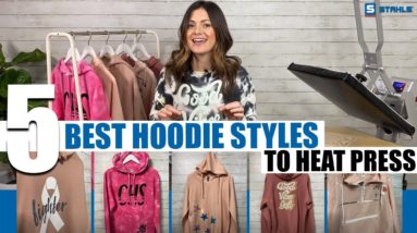 5 Best Hoodie Styles to Decorate for Your Business