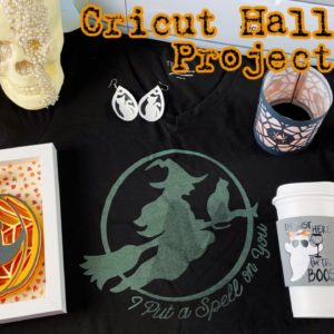 5 Halloween Craft ideas with Cricut | EASY Halloween DIYs using Cricut