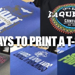 5 Ways to Print a Shirt at Home With Heat Transfers