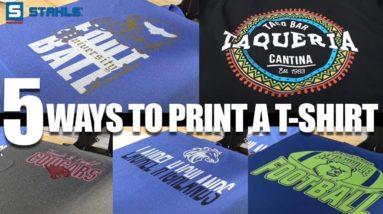 5 Ways to Print a Shirt at Home With Heat Transfers