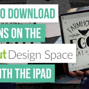 🤩 How to Download Designs On The Cricut Design Space App With The iPad