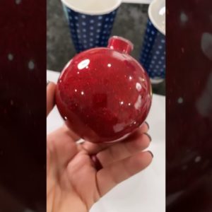 💖 Glitter Ornaments With Polyurethane | Christmas Glitter Ornaments