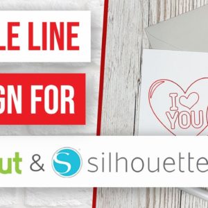 💡 Introduction to Single Line Designs for Cricut and Silhouette