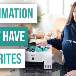 😍 Sublimation Must Have Favorites | What You Need for Sublimation