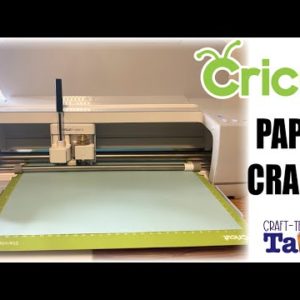 Craft-Tea Talk | Cricut Design Space | Making an Easter Gift Box | Scoring & Using Pen