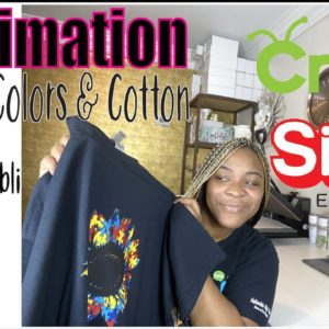 How to Sublimate on Black & 100% Cotton T-Shirts Using Siser Easy Subli  & Cricut| Sublimation Hack