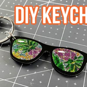 Acrylic Sunglasses Tutorial