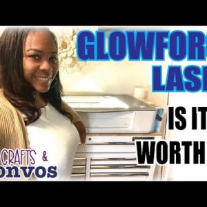 Crafts & Convos | Glowforge Social Media Plaque | Price Increase | Laser Printer