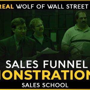 Sales Funnel Demonstration 2.0 | Free Sales Training Program | Sales School