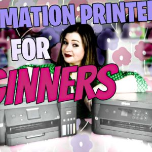 All About Sublimation Printers - What Sublimation Printer Should I Buy?