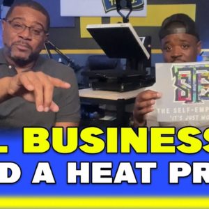 All Businesses *NEED* A Heat Press! 💯🔥