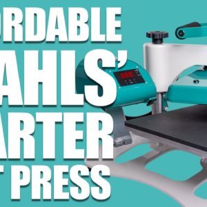 An All NEW Starter Heat Press - Stahls' A2Z Swing Away Heat Press