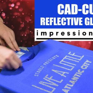 Recap of Impression Expo in Atlantic City: CAD-CUT® Reflective Glitter Demo