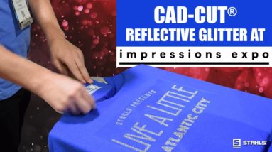 Recap of Impression Expo in Atlantic City: CAD-CUT® Reflective Glitter Demo