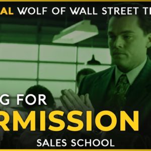 Asking For Permission | Free Sales Training Program | Sales School