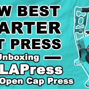 Hat Press That Doesn't Leave Marks? *New* Best Starter Hat Press (HTW WALAPress Auto Open Hat Press)