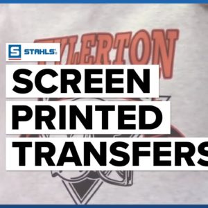 Beginner's Guide to Screen Printed Transfers