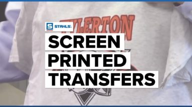 Beginner's Guide to Screen Printed Transfers