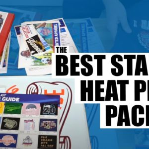 Best Start Up Heat Press Package with the A2Z Swing Away Press