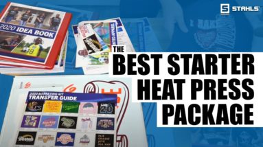 Best Start Up Heat Press Package with the A2Z Swing Away Press