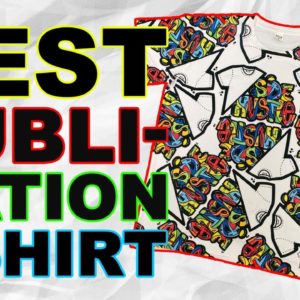 Best Sublimation T-Shirt