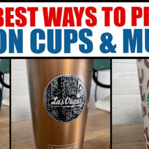 Best Ways to Print on Cups and Mugs without Extra Equipment