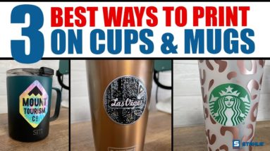 Best Ways to Print on Cups and Mugs without Extra Equipment