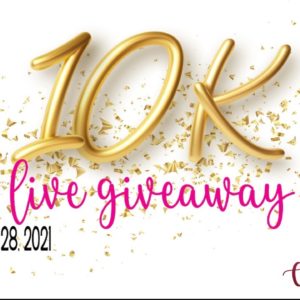 10,000 SUBSCRIBER CELEBRATION GIVEAWAY | LIVE INFORMATION SESSION | CLOSED GIVEAWAY