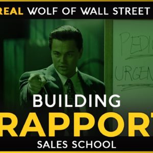 Building Rapport | Free Sales Training Program | Sales School