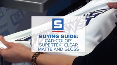 Buying Guide: CAD-COLOR® SuperTEK™ Clear Matte and Gloss