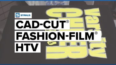 Buying Guide: CAD-CUT® Fashion-FILM® Heat Transfer Vinyl