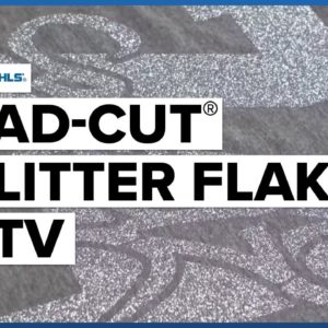 Buying Guide: CAD-CUT® Glitter Flake™ Heat Transfer Vinyl