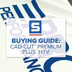 Buying Guide: CAD-CUT® Premium Plus™ Heat Transfer Vinyl