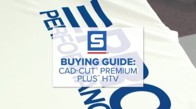 Buying Guide: CAD-CUT® Premium Plus™ Heat Transfer Vinyl