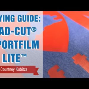 Buying Guide: Cad-Cut® SportFilm Lite™ Heat Transfer Vinyl