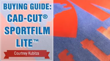 Buying Guide: Cad-Cut® SportFilm Lite™ Heat Transfer Vinyl