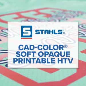 CAD-COLOR® Soft Opaque Printable Heat Transfer Vinyl